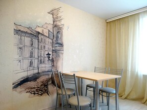 1 bedroom, blackout curtains, iron/ironing board, free WiFi - Inndays on Pionerskaya 1-2 (Tula)