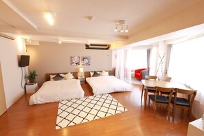 Apartment | Iron/ironing board, free WiFi - Pebliss Kirameki No.2 (Tokyo)