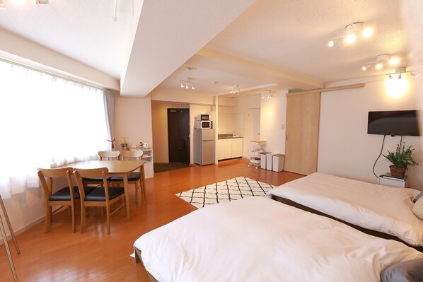 Apartment | 1 bedroom, iron/ironing board, free WiFi