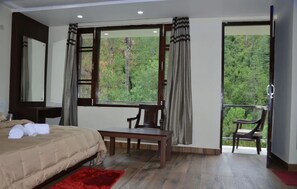 Habitación doble Deluxe | Vista desde la habitación