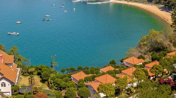 Aerial view - Arkro Pension (Namhae)