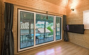 Living area - Arkro Pension (Namhae)