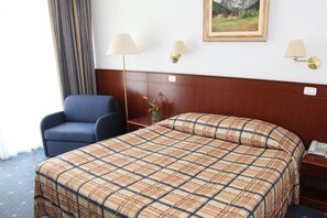 Double or Twin Room, Balcony | Minibar, in-room safe, cribs/infant beds, free WiFi - Hotel Catez (Brezice)