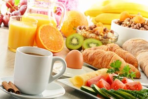 Desayuno buffet incluido todos los días 