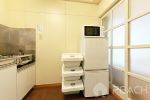 公寓, 1 间卧室 | 私人简易厨房 | 迷你冰箱、微波炉、意式浓缩咖啡机、电热水壶