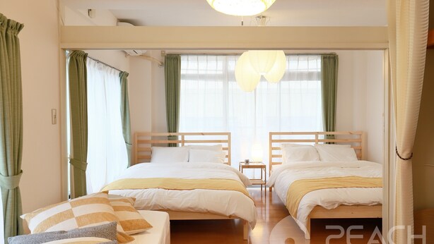 1 Bedroom Apartment | Iron/ironing board, WiFi (free) - Pebliss Kurenai No.1 (Tokyo)