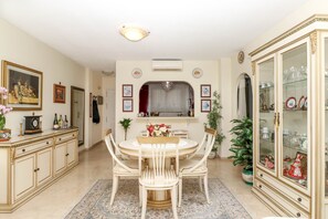 Apartment, 2 Bedrooms, Terrace, Sea View | Private kitchen | Fridge, microwave, oven, stovetop - La Costa Paradise - Amazing Beachfront Apartment, Glazed Terrace With Sea Views (Mijas)
