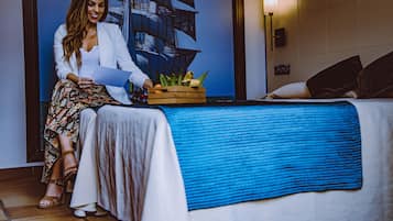 Chambre Supérieure avec lits jumeaux, accessible aux personnes à mobilité réduite | Minibar, Wi-Fi gratuit, draps fournis