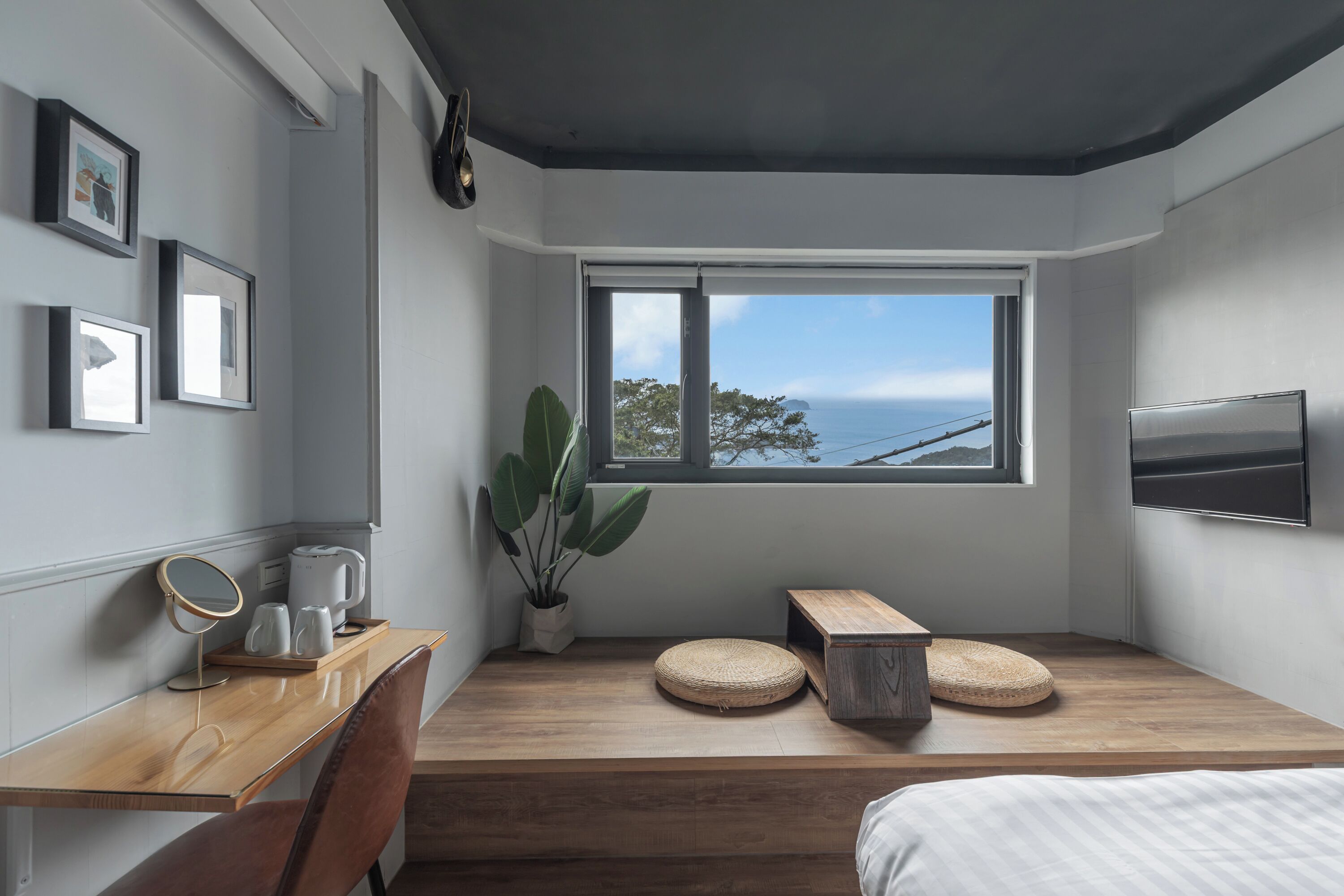 海景高级双人房 | 客房景观