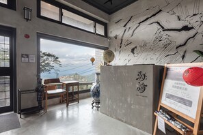 Reception - Jiufen The Ocean Theory (New Taipei City)