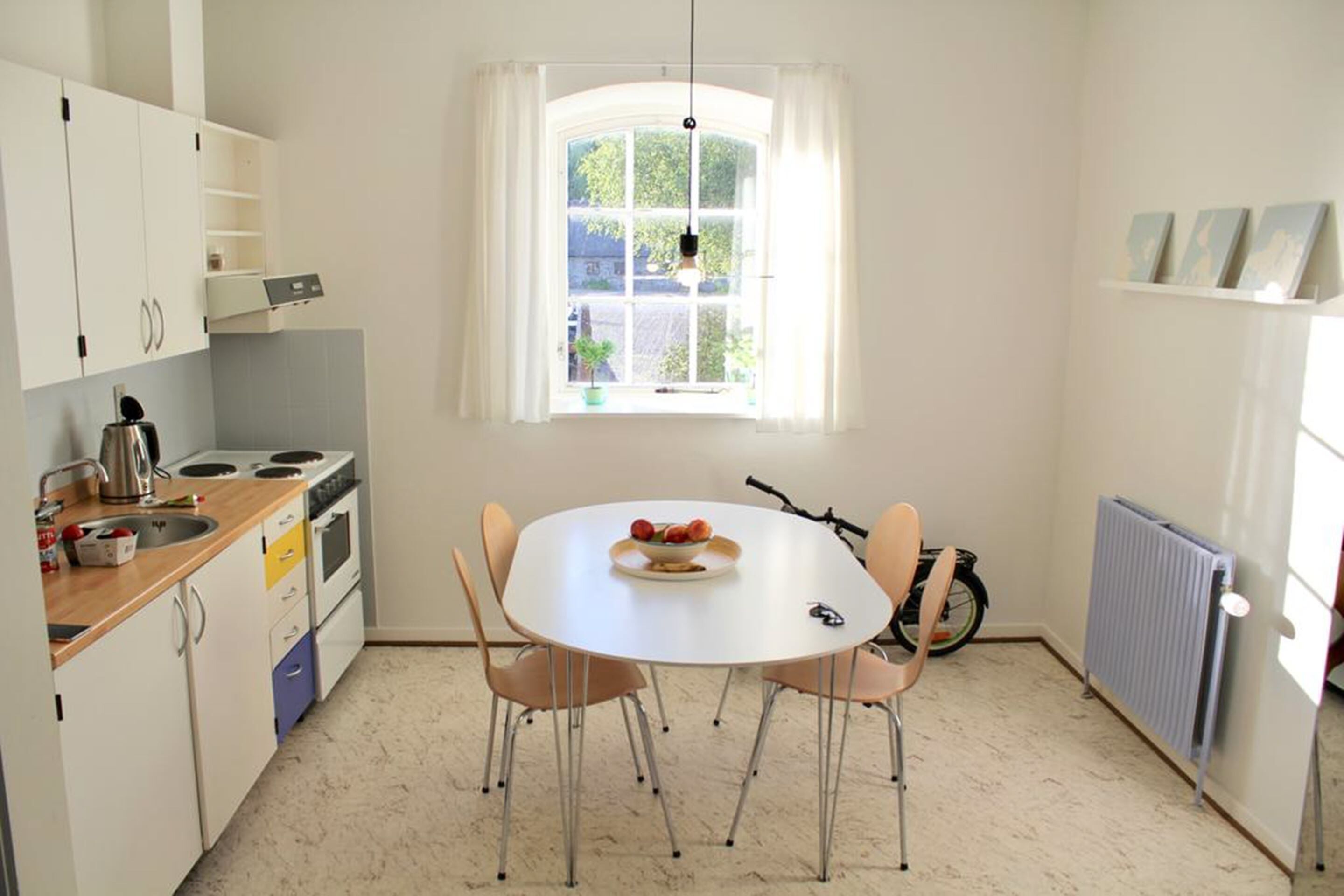 basic apartment, 2 bedrooms | private kitchen | fridge