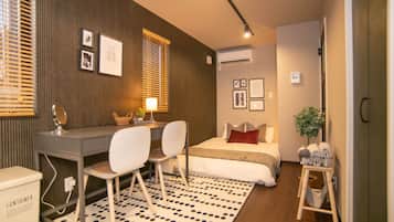 Apartment | 1 bedroom, iron/ironing board, free WiFi