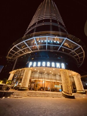 Front of property – evening/night - The Orchid Place (Nha Trang)