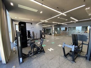 Gym - The Orchid Place (Nha Trang)