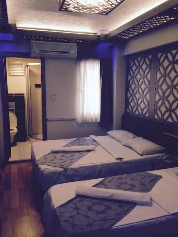 Minibar, soundproofing, free WiFi