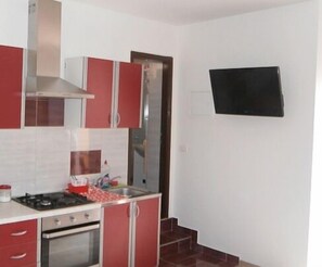 스튜디오 | 전용 주방 | 냉장고, 오븐, 쿡탑, 전기 주전자