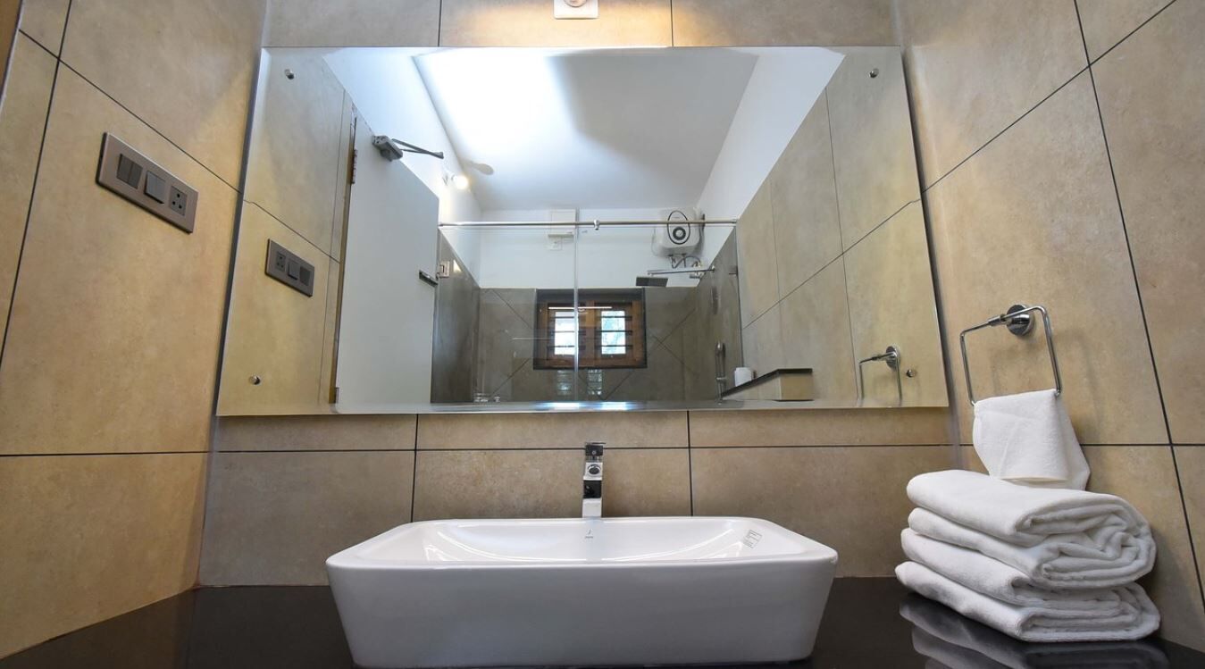 Familienzimmer | Badezimmer