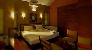 Family Room | Premium bedding, memory-foam beds, in-room safe, individually decorated - Chembra Adobe (Vythiri)