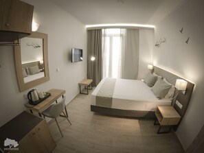 1 chambre, literie de qualité supérieure, matelas mémoire de forme