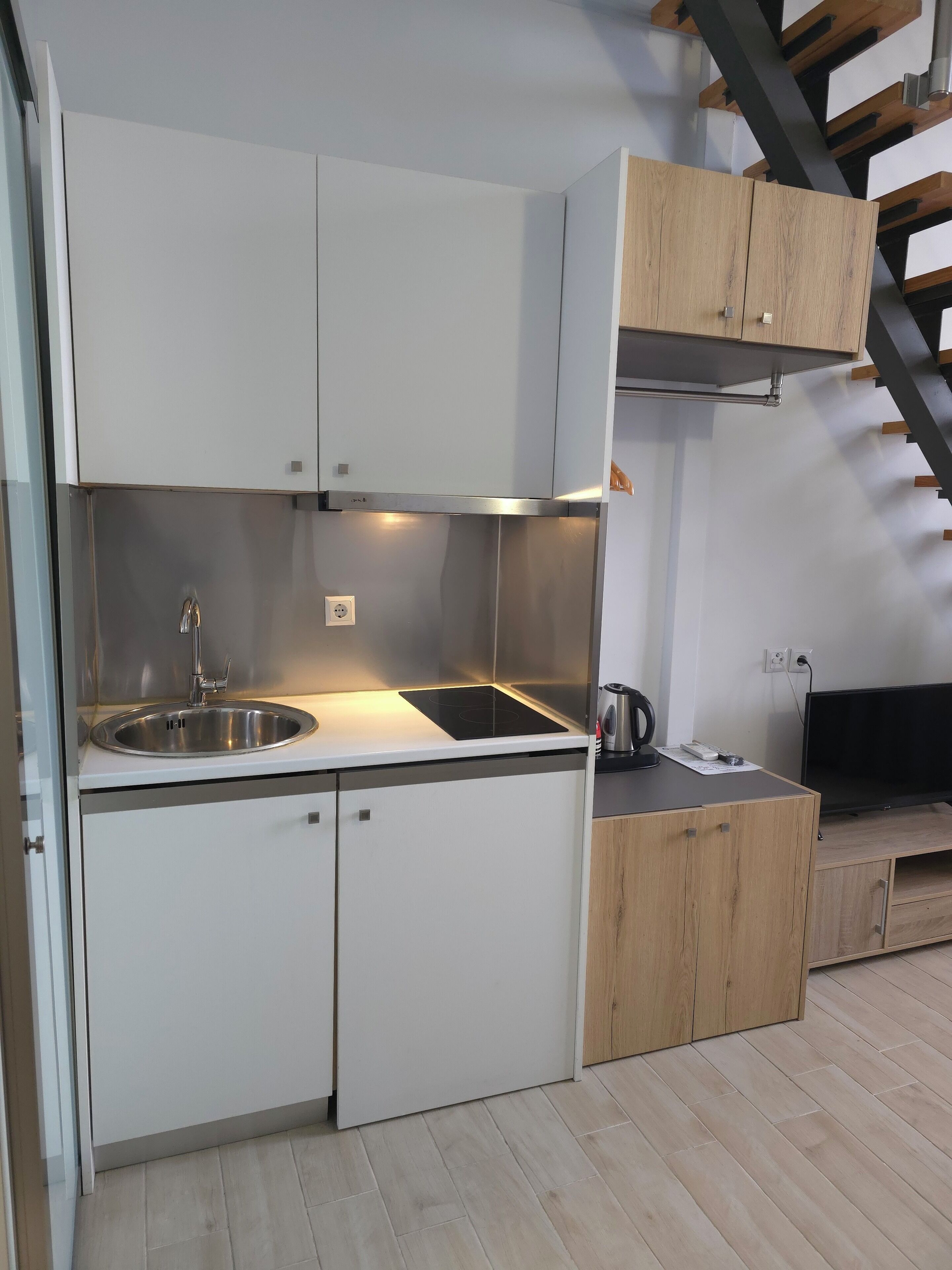 Executive-Dreibettzimmer | Eigene Küche