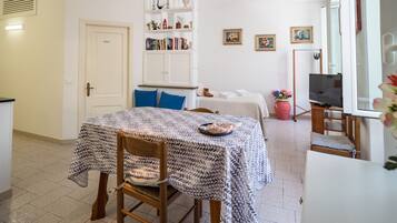 Monolocale comfort | Area soggiorno