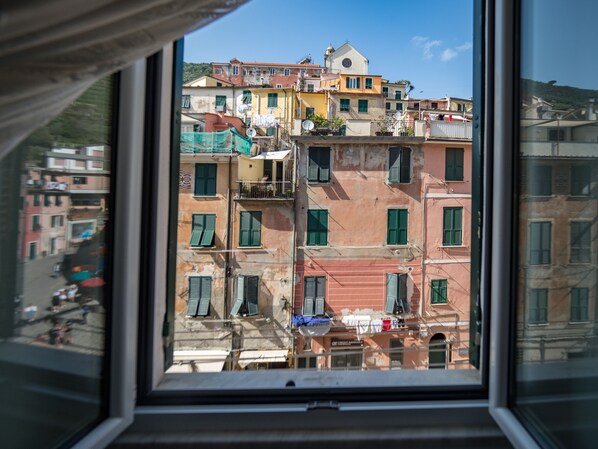 Comfort Studio | View from room - Nonna Rosetta Traditional Studio (Vernazza)