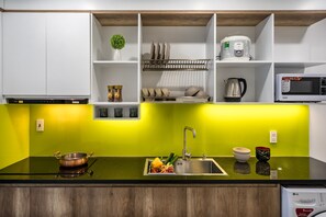 Basic Double Room | Shared kitchen