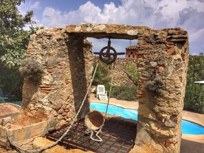 Alberca al aire libre 