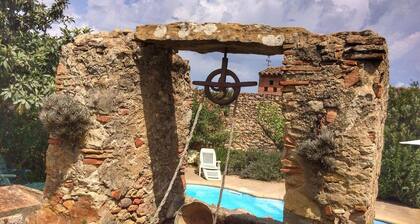 La Rajoleria, Ferienhaus mit privatem Pool an der Costa Brava