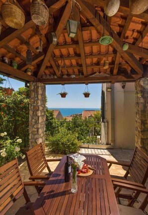Terrace/patio - Rooms on Konalu (Dubrovnik)