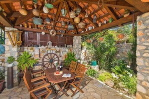 Terrace/patio - Rooms on Konalu (Dubrovnik)