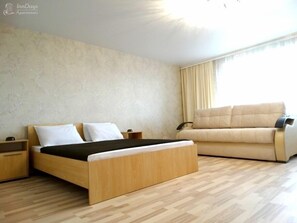 Departamento | 2 habitaciones, cortinas blackout y tabla de planchar con plancha 