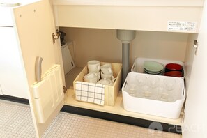 อพาร์ทเมนท์, 2 ห้องนอน | สิ่งอำนวยความสะดวกในห้องพัก