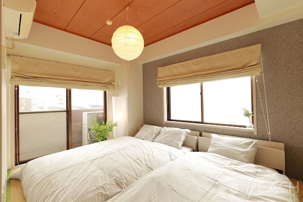 2 Bedroom Apartment | 2 bedrooms, iron/ironing board, free WiFi