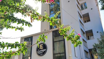 Façade de lâhĂ©bergement