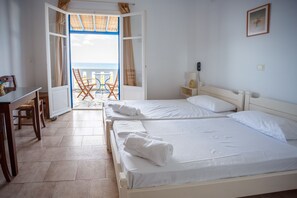 Studio, vue mer