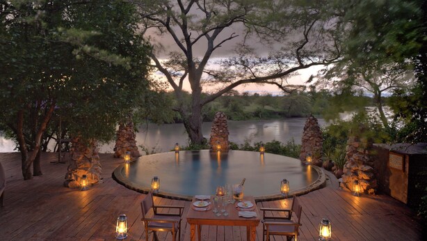 Outdoor dining - andBeyond Grumeti Serengeti Tented Camp (Serengeti)