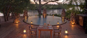 格魯梅蒂塞倫蓋蒂 andBeyond 帳篷營地