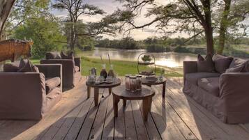 Safari tents | View from room