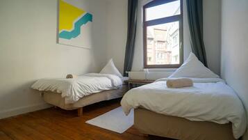 2 Schlafzimmer, Bügeleisen/Bügelbrett, Reisekinderbett, WLAN