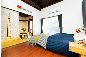 Casa económica, 2 habitaciones (Townhouse) | 2 dormitorios, tabla de planchar con plancha, wifi gratis
