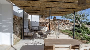 Terraza o patio