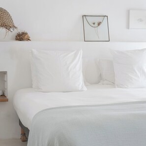 Chambre Double Classique (Torrevella Classique) | Literie de qualité supérieure, minibar, coffres-forts dans les chambres