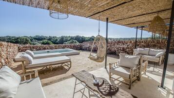 Suite, Private Pool | Terrace/patio