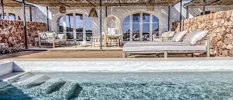 Suite, piscine privée | Piscine privée