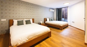 Exclusieve villa | Een strijkplank/strijkijzer, gratis babybedden, gratis wifi, beddengoed