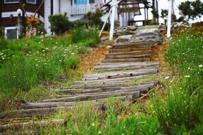 Property entrance - Batnaru Caravan (Taean)