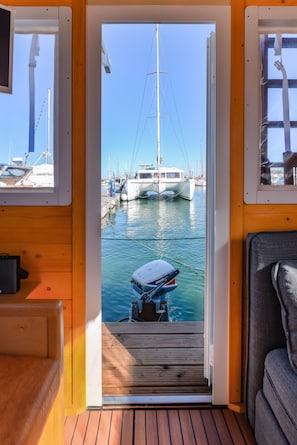 Studio | Ausblick vom Zimmer