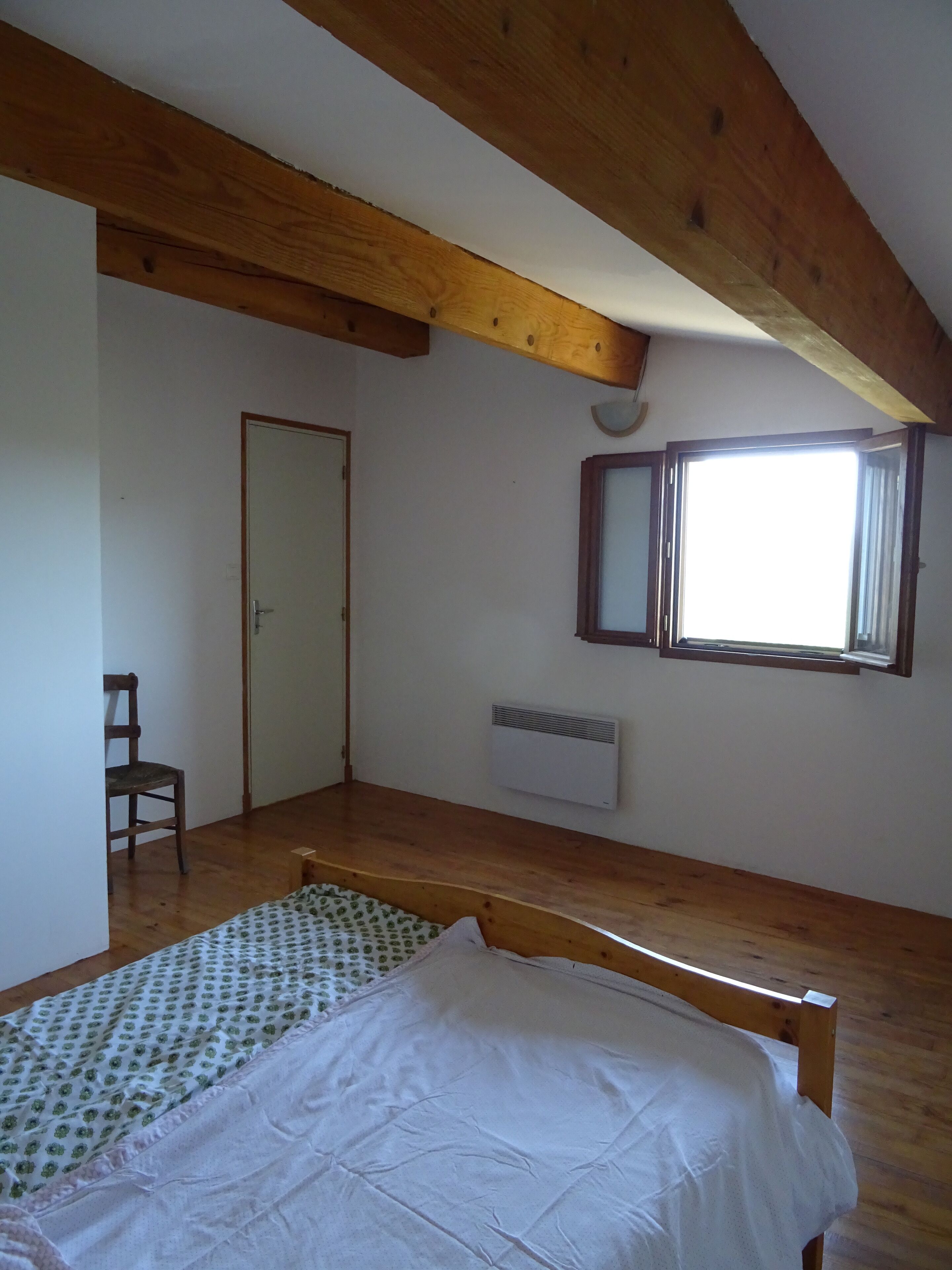 2 dormitorios y ropa de cama