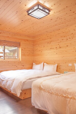 Blackout drapes, soundproofing, free WiFi - Xitou Star (Lugu)